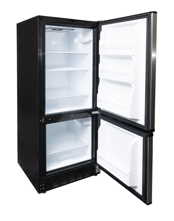 10 cu. ft. refrigerator + freezer