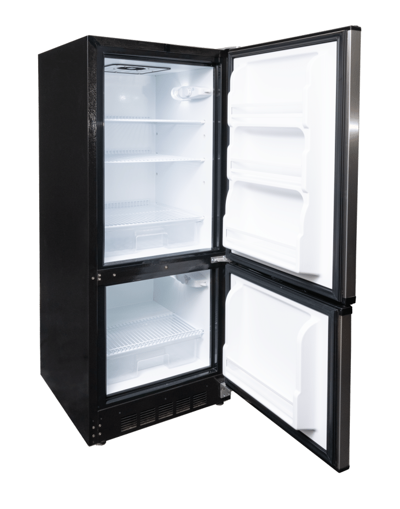 10 cu. ft. refrigerator + freezer