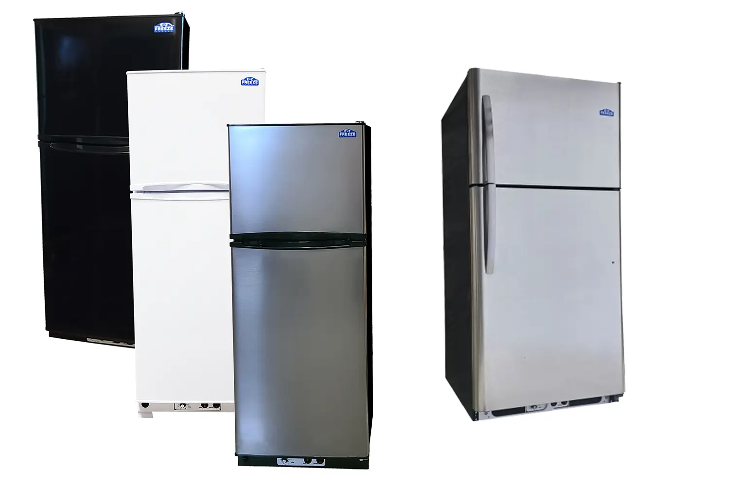 Propane and natural gas refrigerators from Warehouse Appliance