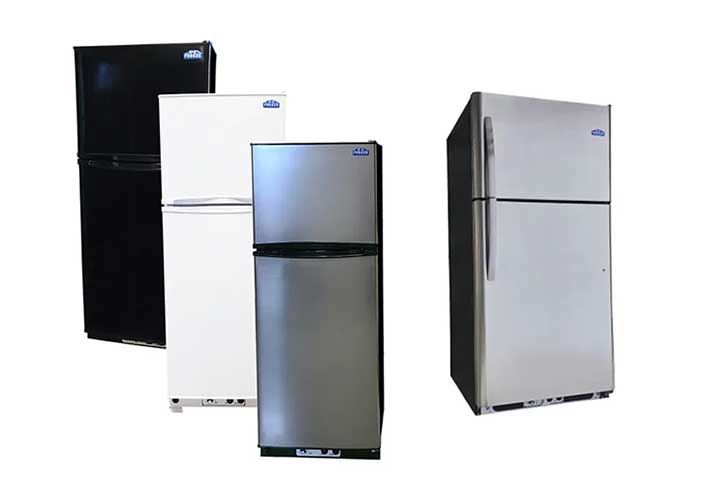 Warehouse appliance off grid refrigeration
